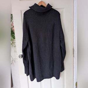 Goodthreads Black Turtleneck Sweater Dress